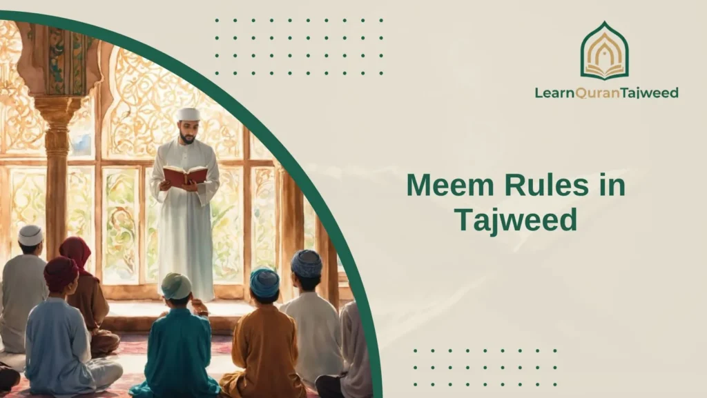Meem Rules in Tajweed