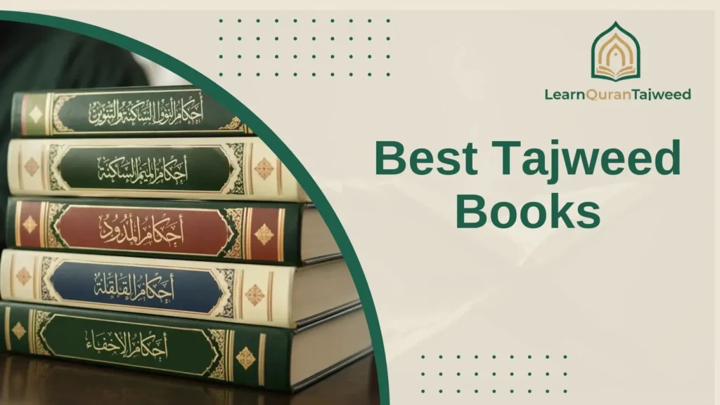 Best Tajweed Books