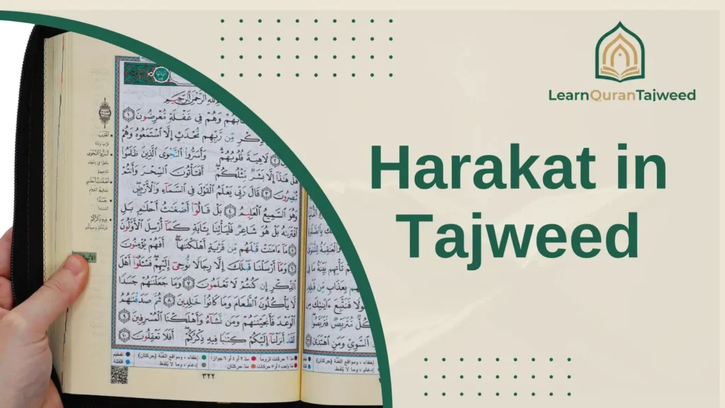Harakat in Tajweed