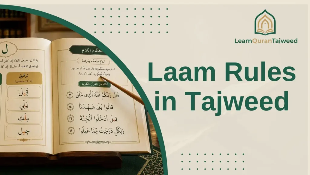 Laam Rules in Tajweed