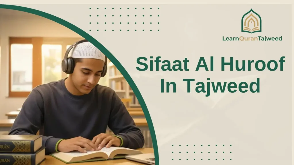 Sifaat Al Huroof In Tajweed