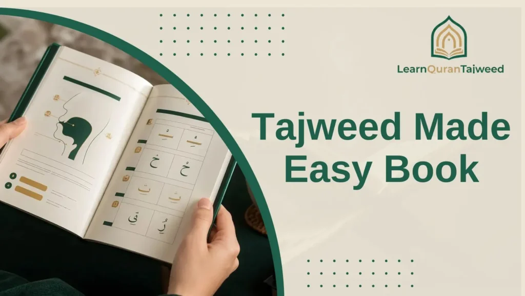 Tajweed Made Easy Book