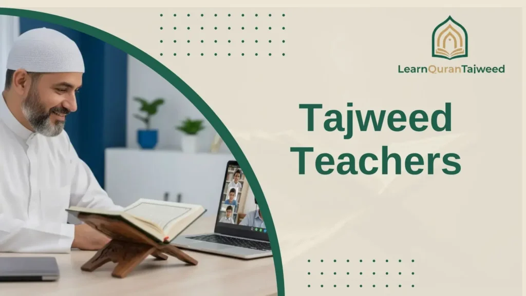 Tajweed Teachers