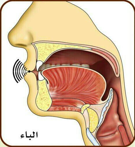 The Letter Ba Exit From the Lips