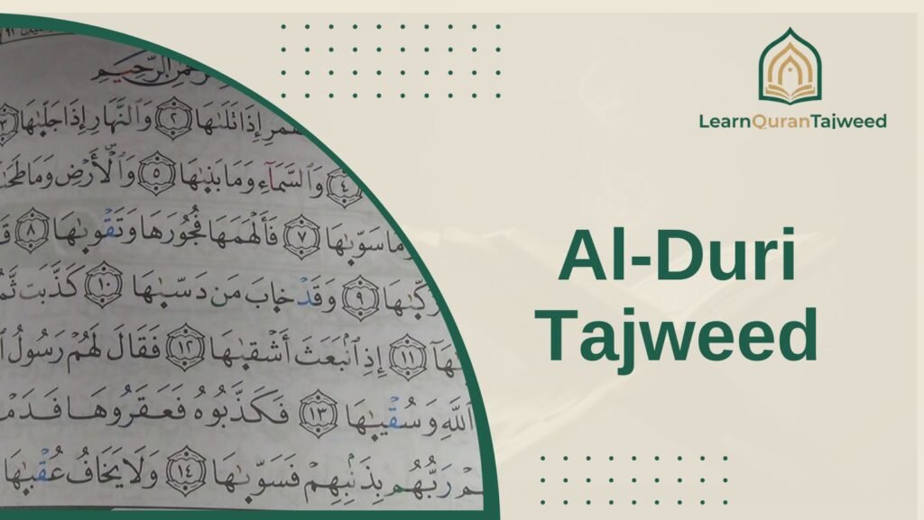Al-Duri Tajweed Rules and Recitation
