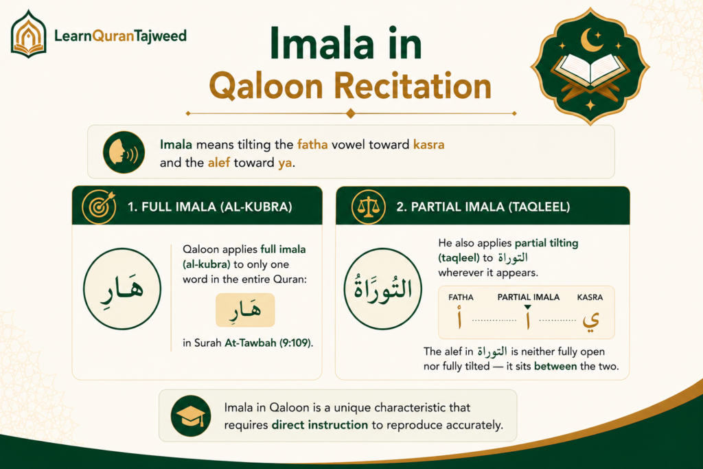 Qaloon Tajweed Rules, Recitation Principles and How to Learn Them Online 2 image 57