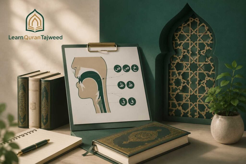 Itbaq Vs Infitah In Tajweed 