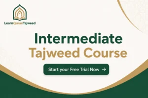 Intermediate Tajweed Course
