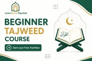 Beginner Tajweed Course
