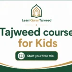 Tajweed course for Kids