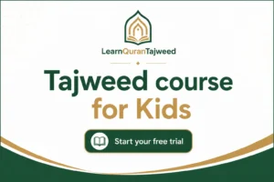 Tajweed course for Kids