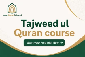 Tajweed ul Quran course