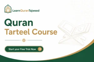 Quran Tarteel Course