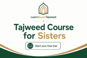 Tajweed Course for Sisters