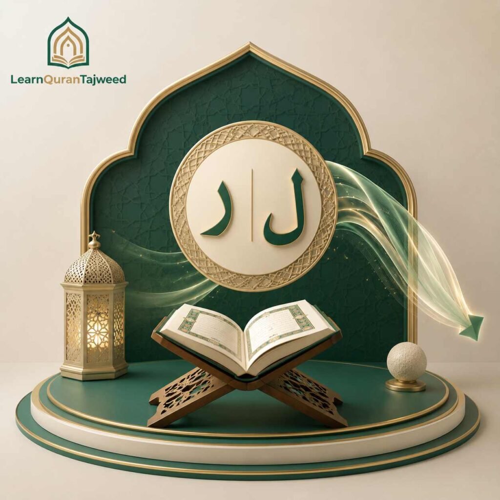 Inhiraf In Tajweed – The Deviation Of Laam And Raa Explained