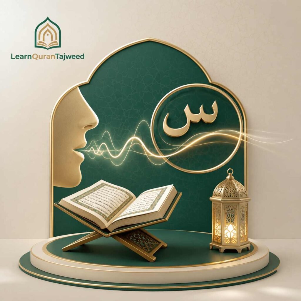 Safeer In Tajweed – The Whistling Sound Explained 