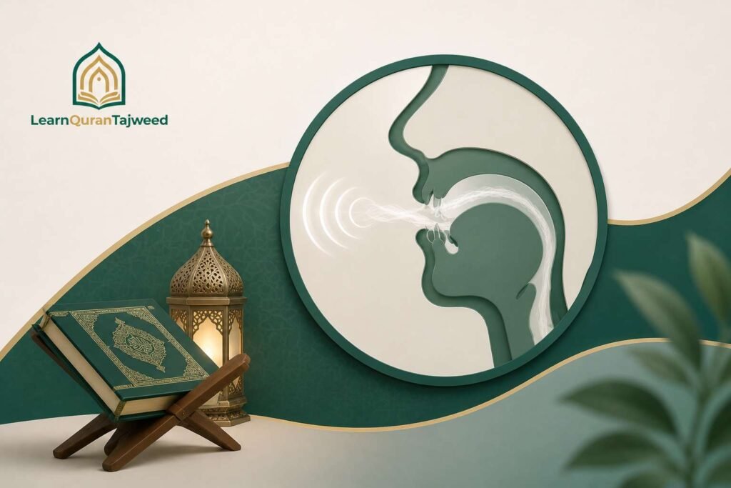 Takrir In Tajweed – The Trilling Quality Of The Letter Raa
