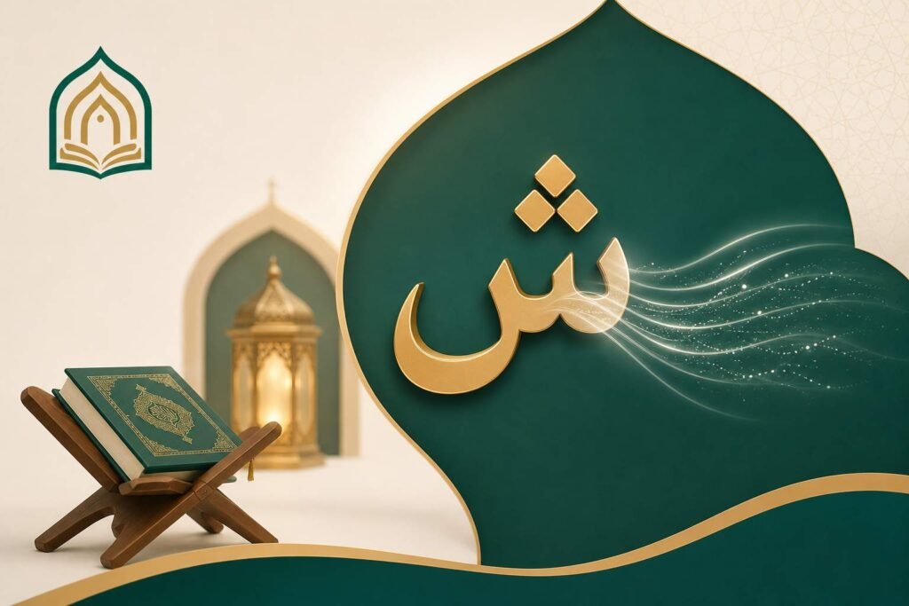 What Is At -Tafashi In Tajweed? The Rule Behind The Letter Shin