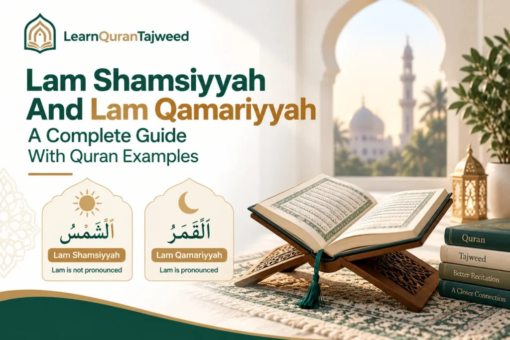 Lam Shamsiyyah And Lam Qamariyyah – A Complete Guide With Quran Examples