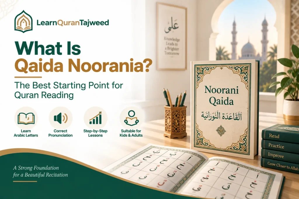 What Is Qaida Noorania? 