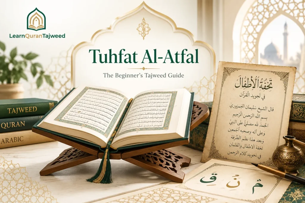 Tuhfat Al-Atfal – The Beginner’s Poem That Opens The Door To Tajweed