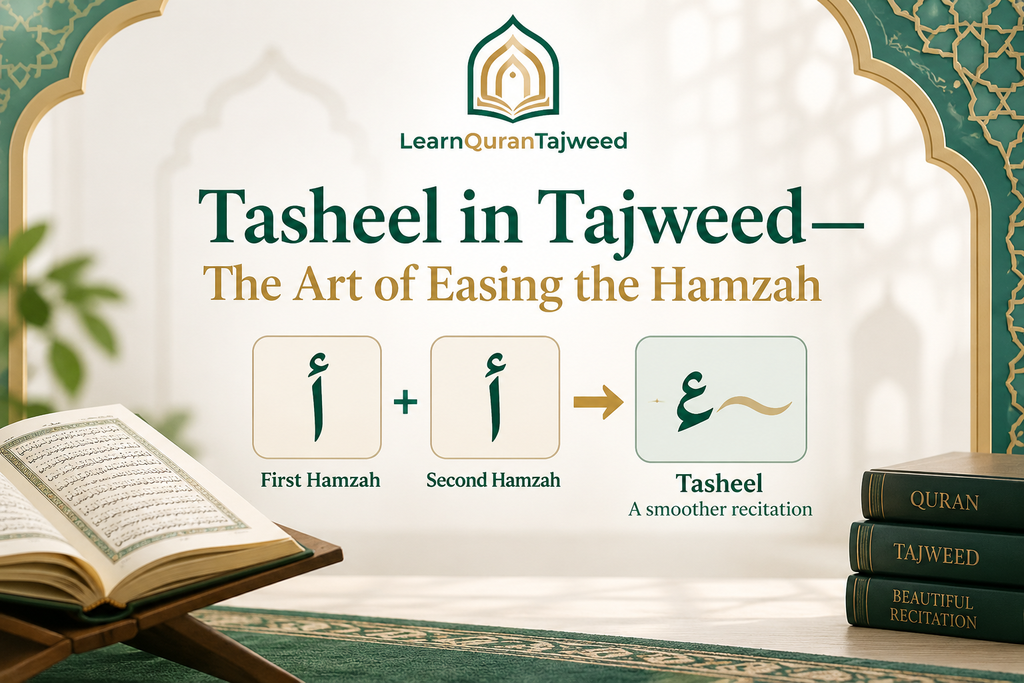  Tasheel In Tajweed – The Art Of Easing The Hamzah